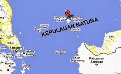 Arogansi China di Natuna